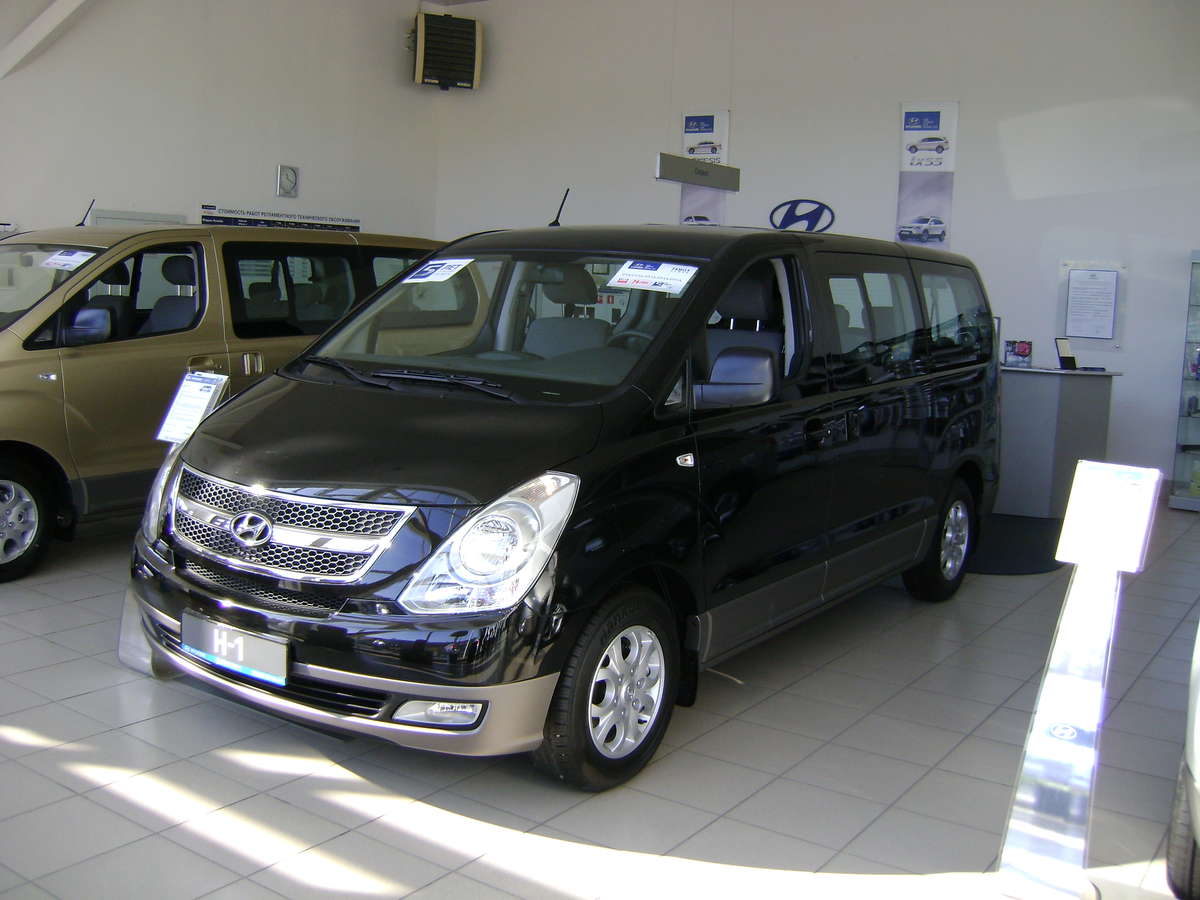 2011 Hyundai H1 specs, Engine size 2.5, Fuel type Gasoline