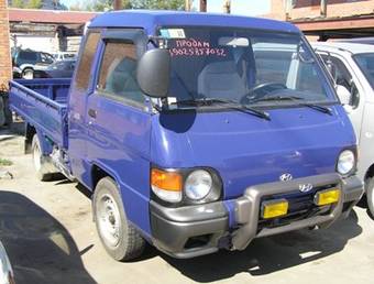 1993 Hyundai H100