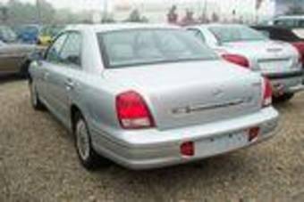 2001 Hyundai XG Pictures