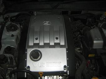 2002 Hyundai XG Pics