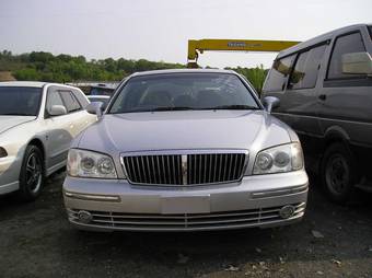 2004 Hyundai XG Pictures
