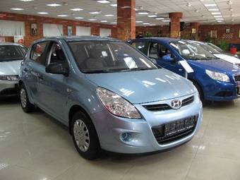 2009 Hyundai I20 Pictures