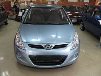 2009 Hyundai I20 Photos