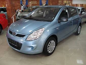 2009 Hyundai I20 Photos