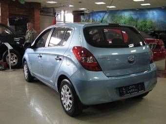 2009 Hyundai I20 Pictures
