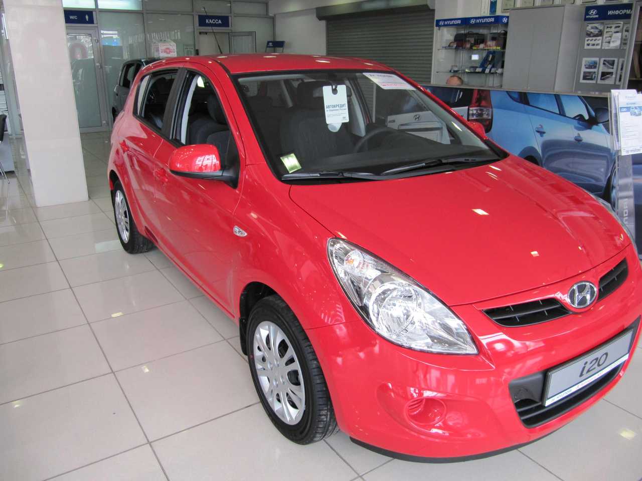 2010 Hyundai I20