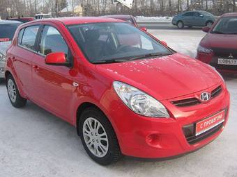 2010 Hyundai I20 Photos