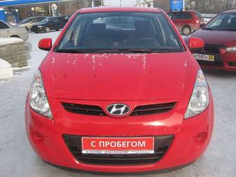 2010 Hyundai I20 Pictures