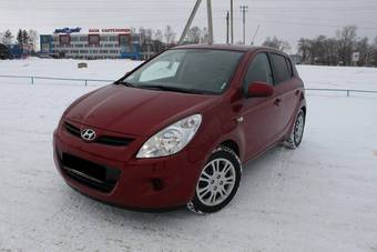 2010 Hyundai I20 Photos