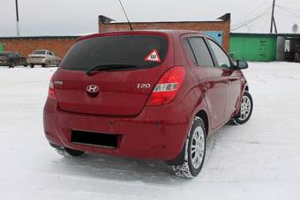 2010 Hyundai I20 Pictures
