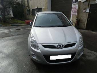 2010 Hyundai I20 Photos