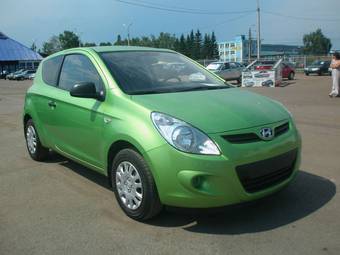 2010 Hyundai I20 Photos