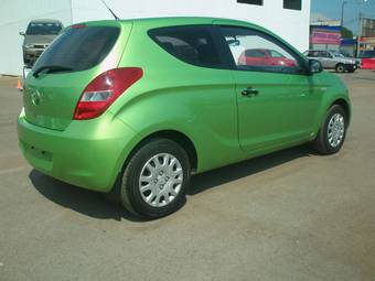 2010 Hyundai I20 Pictures