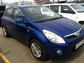 2010 Hyundai I20 Photos