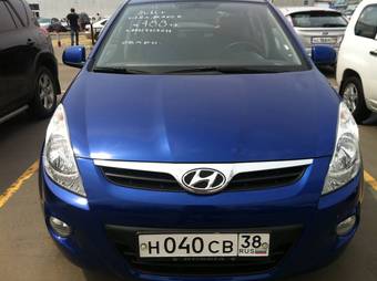 2010 Hyundai I20 Photos
