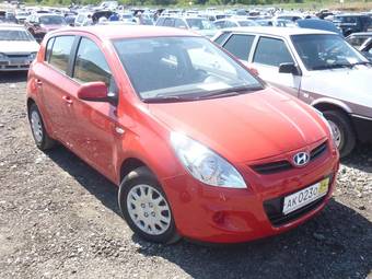 2010 Hyundai I20 Photos