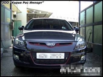 2007 Hyundai I30 Pictures