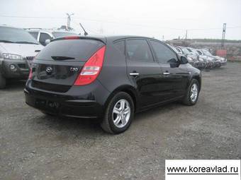 2008 Hyundai I30 Pics