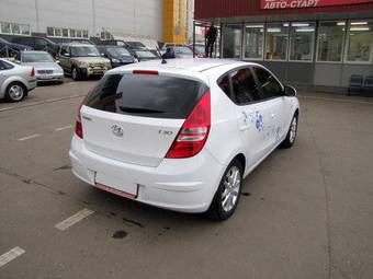 2009 Hyundai I30 Photos