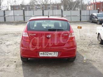 2009 Hyundai I30 Photos