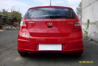 2009 Hyundai I30 Photos