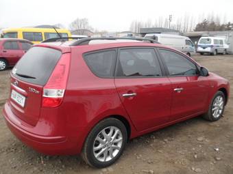 2010 Hyundai I30 Wallpapers