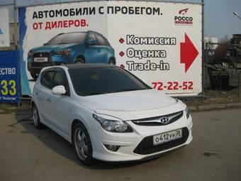 2010 Hyundai I30 Photos