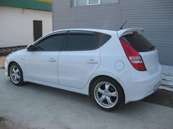 2010 Hyundai I30 Wallpapers