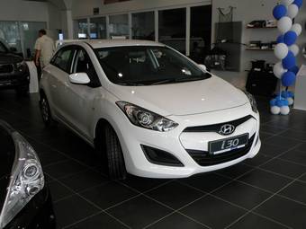 2012 Hyundai I30 Photos