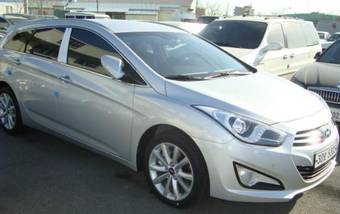 2012 Hyundai I40 Photos