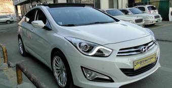 2012 Hyundai I40 Photos