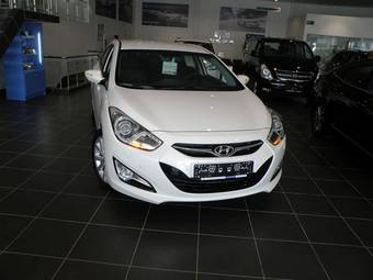 2012 Hyundai I40 Pics