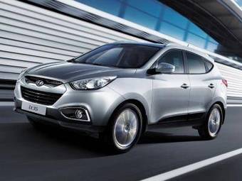 2010 Hyundai IX35 Photos