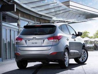 2010 Hyundai IX35 Pictures