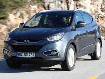 2010 Hyundai IX35 Photos