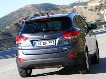 2010 Hyundai IX35 Pictures