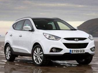 2010 Hyundai IX35 Photos