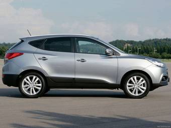 2010 Hyundai IX35 Photos