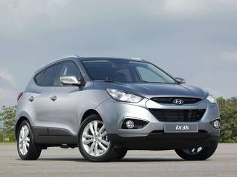 2010 Hyundai IX35 Pictures