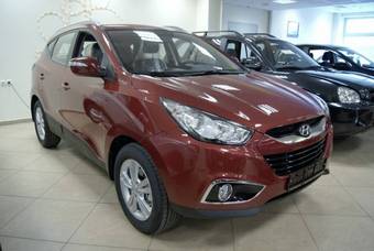 2010 Hyundai IX35 Pictures