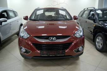 2010 Hyundai IX35 Pictures