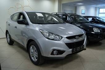 2010 Hyundai IX35 Pictures