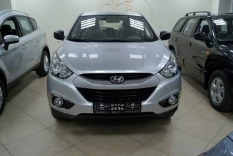 2010 Hyundai IX35 Pictures