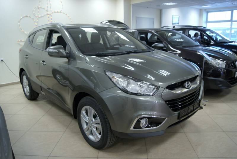 2010 Hyundai IX35