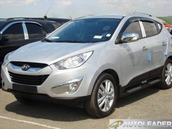 2010 Hyundai IX35 Pictures