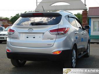 2010 Hyundai IX35 Pictures