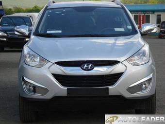 2010 Hyundai IX35 Photos