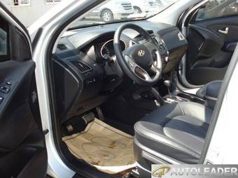 2010 Hyundai IX35 Pictures