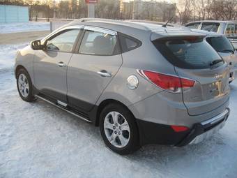 2010 Hyundai IX35 Photos