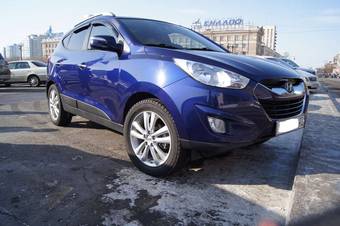 2010 Hyundai IX35 Photos